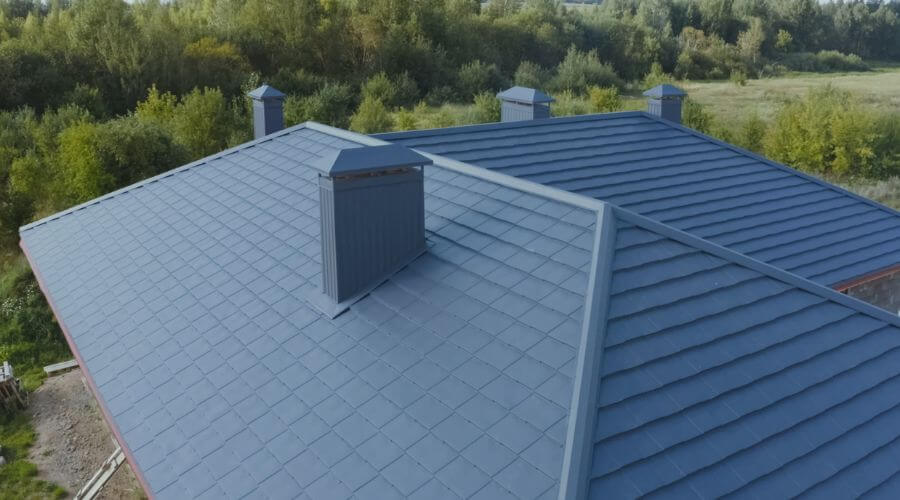 Metal Roofing Installation in Drumright, OK